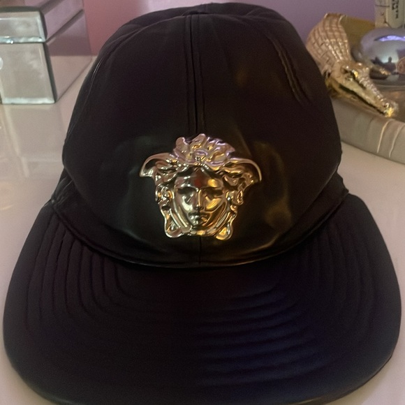 Authentic Leather Versace hat - Picture 6 of 6
